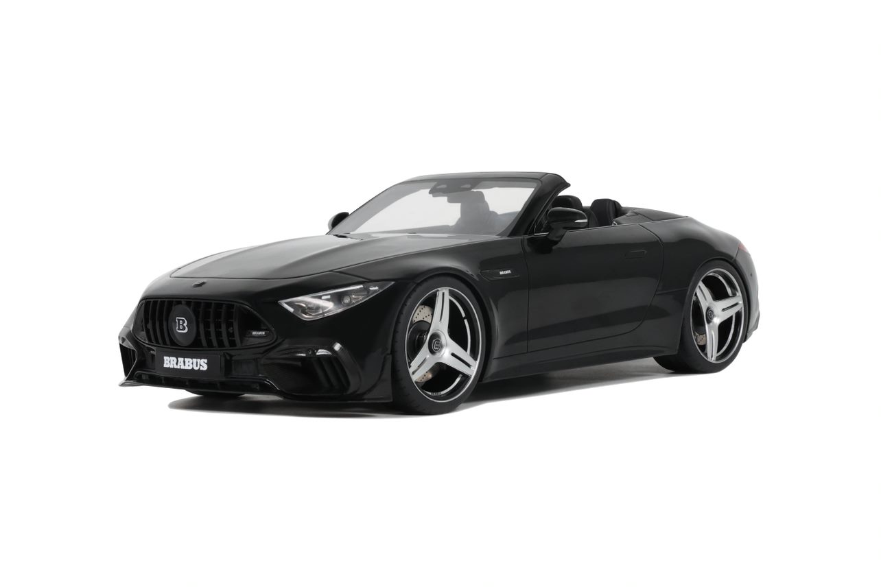 Brabus 750 Bodo Buschmann Edition 2023 Obsidian Zwart - 1:18